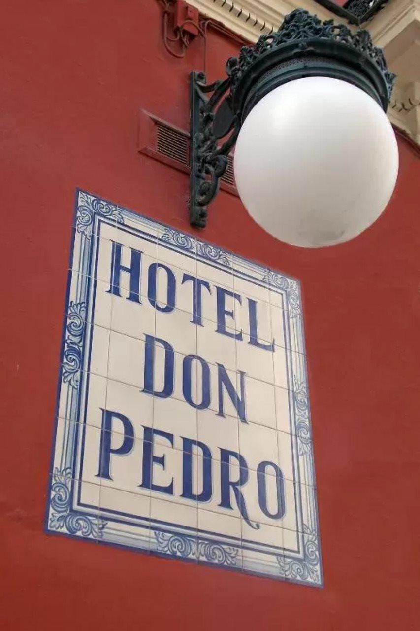 Casa Palacio Don Pedro Seville Luaran gambar