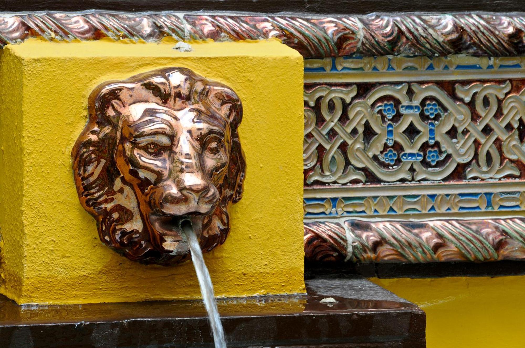 Casa Palacio Don Pedro Seville Luaran gambar