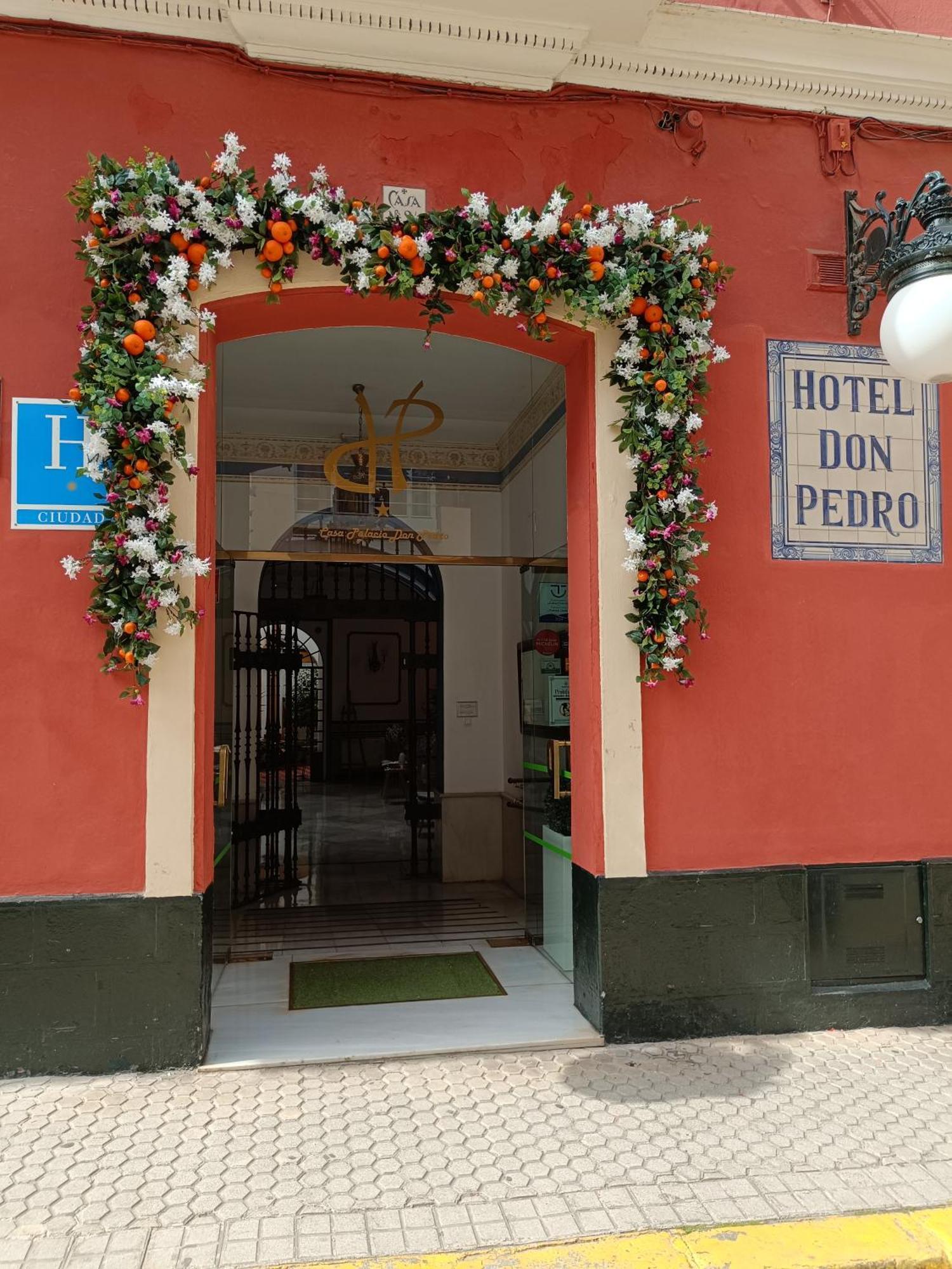Casa Palacio Don Pedro Seville Luaran gambar
