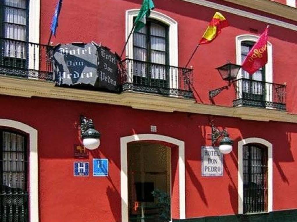 Casa Palacio Don Pedro Seville Luaran gambar